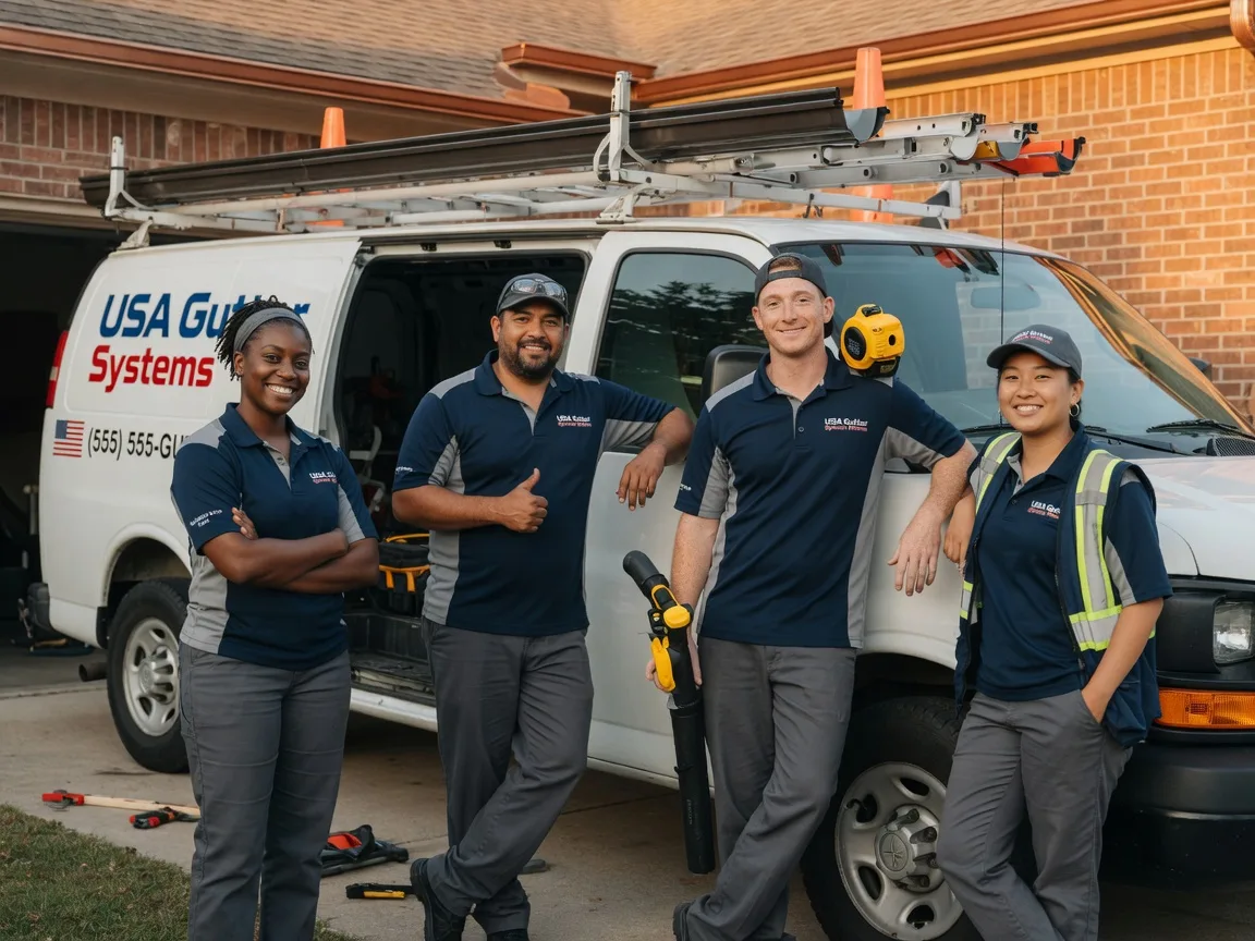 Gutter Installation company in Albany, LA