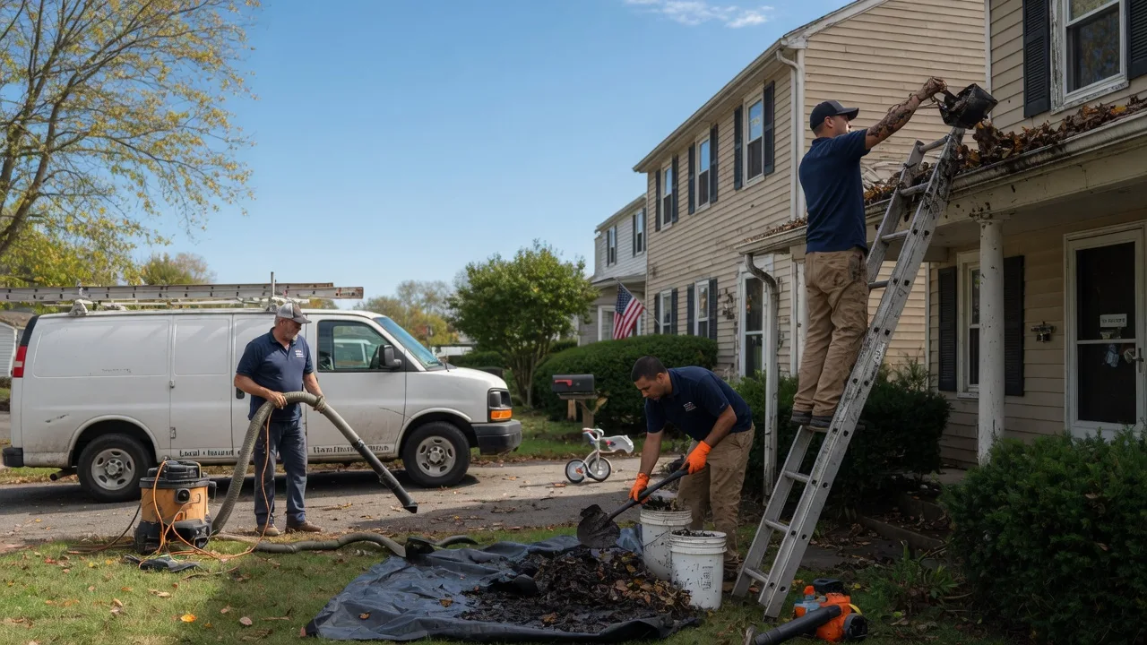 Gutter Installation in Albany, LA near me